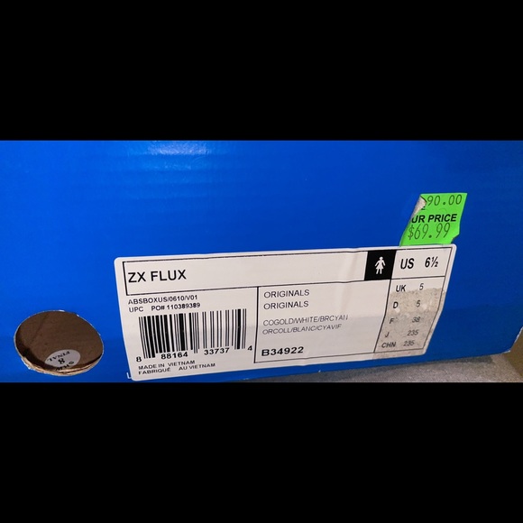 Adidas ZX Flux - Picture 4 of 4